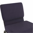 Flash Furniture Hercules Church Stacking Chair in Royal Purple
