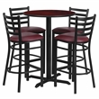 Flash Furniture Carlton 30