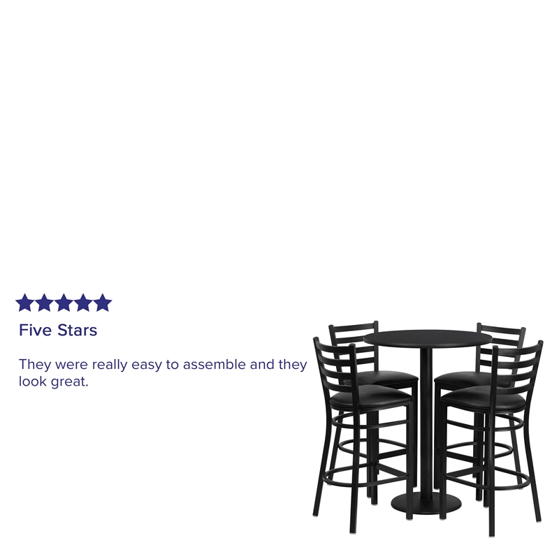 Flash Furniture Jamie 30