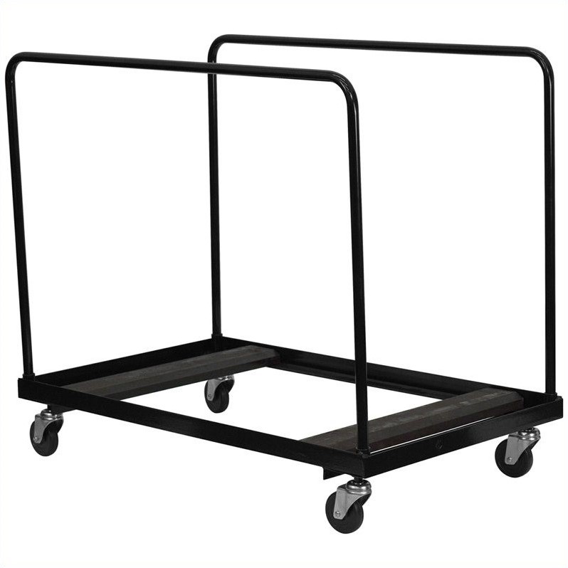 Flash Furniture Folding Table Dolly for Round Folding Tables