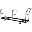 Flash Furniture Vertical Storage Folding Chair Dolly