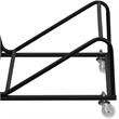 Flash Furniture Hercules High Density Stack Chair Dolly in Black
