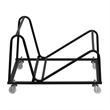 Flash Furniture Hercules High Density Stack Chair Dolly in Black