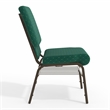 Flash Furniture Hercules Church Stacking Guest Chair in Green