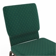Flash Furniture Hercules Church Stacking Guest Chair in Green