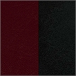 Flash Furniture Hercules Series Metal Dining Chair in Burgundy Vinyl