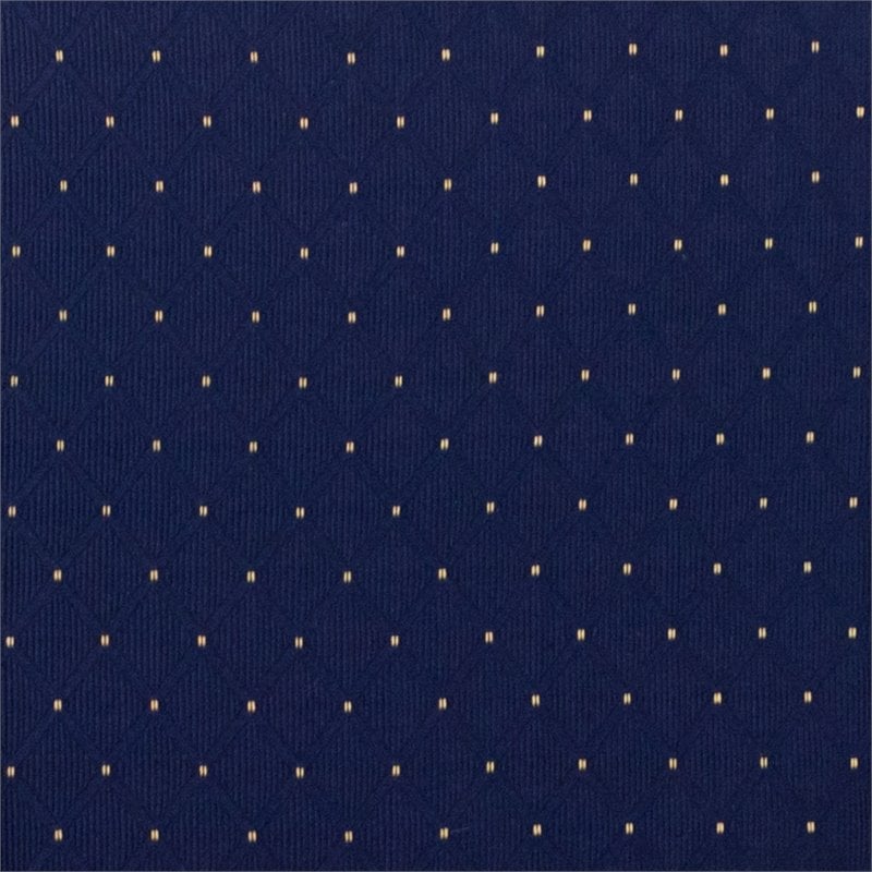 Flash Furniture Hercules Banquet Stacking Chair in Navy Blue