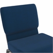 Flash Furniture Hercules Church Stacking Guest Chair in Navy Blue