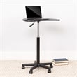 Flash Furniture Adjustable Laptop Desk In Black