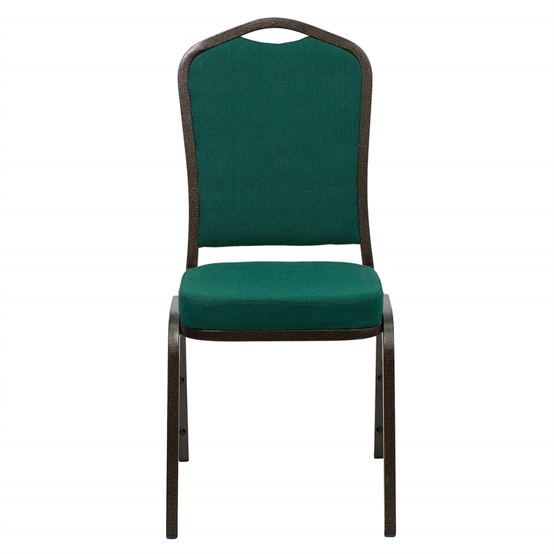 Flash Furniture Hercules Banquet Stacking Chair in Green
