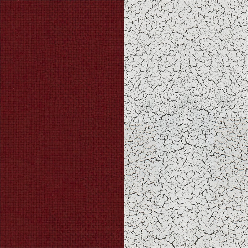 Flash Furniture Hercules Stacking Church Stacking Chair in Burgundy