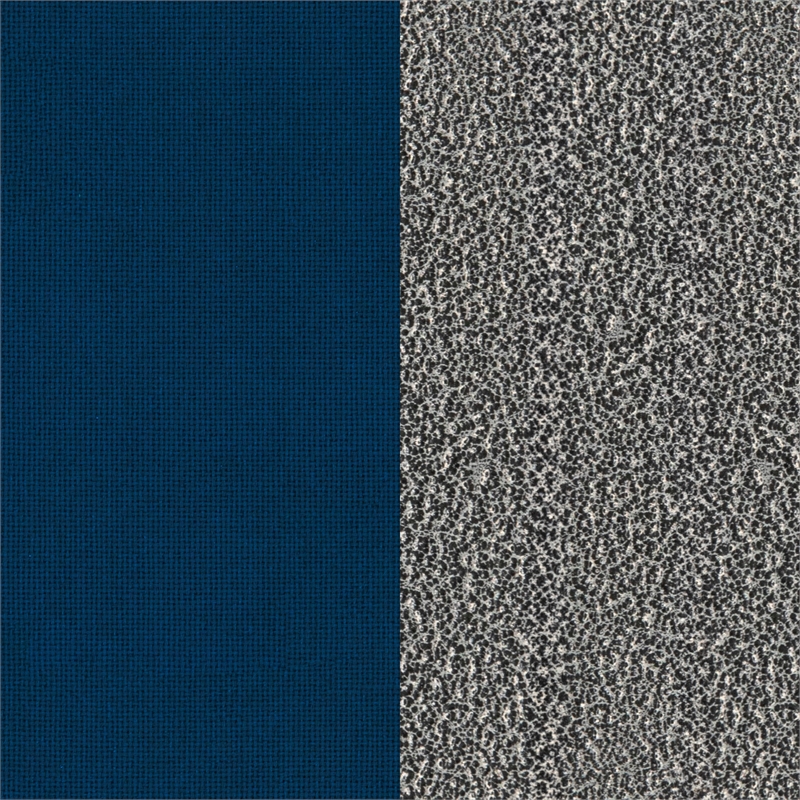 Flash Furniture Hercules Stacking Church Stacking Guest Chair in Navy