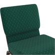 Flash Furniture Hercules Church Stacking Guest Chair in Green