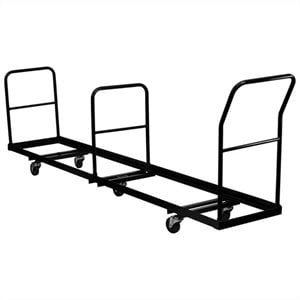 Flash Furniture Vertical Storage Folding Chair Dolly