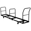 Flash Furniture Vertical Storage Folding Chair Dolly