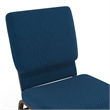 Flash Furniture Hercules Church Stacking Guest Chair in Navy Blue