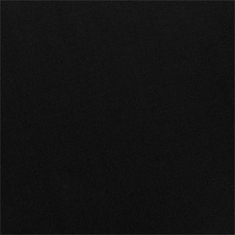 Flash Furniture Leather Executive Side Guest Chair in Black and Mahogany
