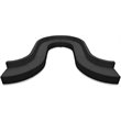 Flash Furniture Hercules Alon 10 Piece Reception Seating in Black