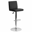 Flash Furniture Contemporary Bar Stool in Black