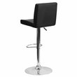 Flash Furniture Contemporary Bar Stool in Black