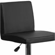 Flash Furniture Contemporary Bar Stool in Black