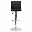 Flash Furniture Contemporary Bar Stool in Black