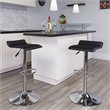Flash Furniture Backless Bar Stool in Black