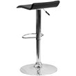 Flash Furniture Backless Bar Stool in Black