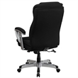 Flash Furniture Hercules Series Tall Office Chair with Arms in Black