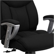 Flash Furniture Hercules Series Tall Office Chair with Arms in Black