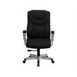 Flash Furniture Hercules Series Tall Office Chair with Arms in Black