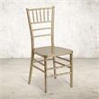 Flash Furniture Gold Resin Stacking Chiavari Dining Chair
