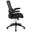 Flash Furniture Mid-Back Mesh Office Chair in Black