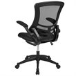 Flash Furniture Mid-Back Mesh Office Chair in Black