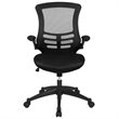Flash Furniture Mid-Back Mesh Office Chair in Black