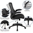 Flash Furniture Mid-Back Mesh Office Chair in Black