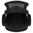 Flash Furniture Mid-Back Mesh Office Chair in Black