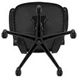 Flash Furniture Mid-Back Mesh Office Chair in Black