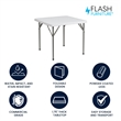 Flash Furniture Elon 34.25