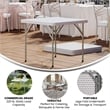 Flash Furniture Elon 34.25