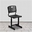 Flash Furniture Student Office Chair in Black