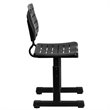 Flash Furniture Student Office Chair in Black
