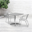 Flash Furniture Aluminum 31.5