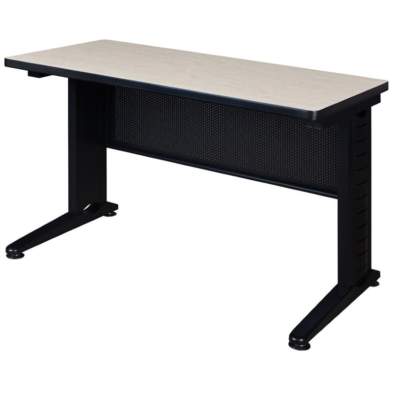 Regency Fusion 48 inch Wooden Training Table in Maple Finish