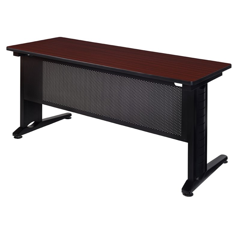 Regency Fusion 60 inch Wooden Training Table in Mahogany Finish