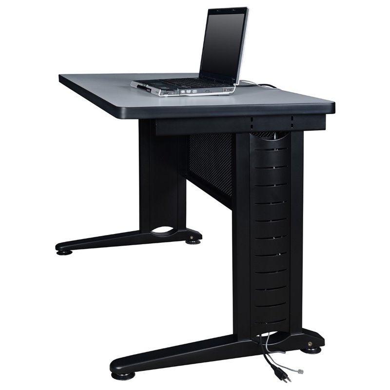 Regency Fusion 60 inch Wooden Training Table in Mahogany Finish