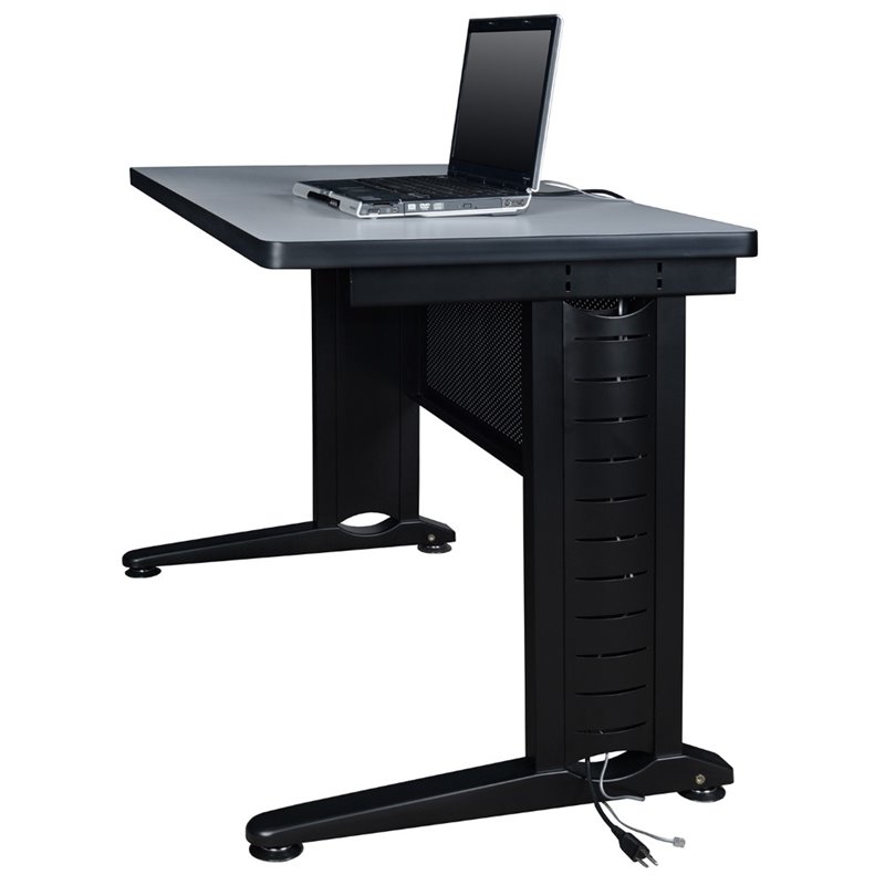 Regency Fusion 60 inch Wooden Training Table in Maple Finish
