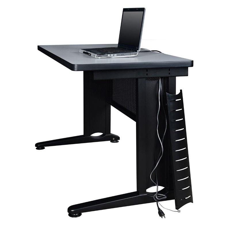 Regency Fusion 66 inch Wooden Training Table in Cherry Finish
