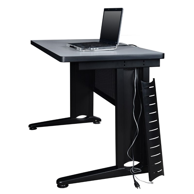 Regency Fusion 66 inch Wooden Training Table in Maple Finish