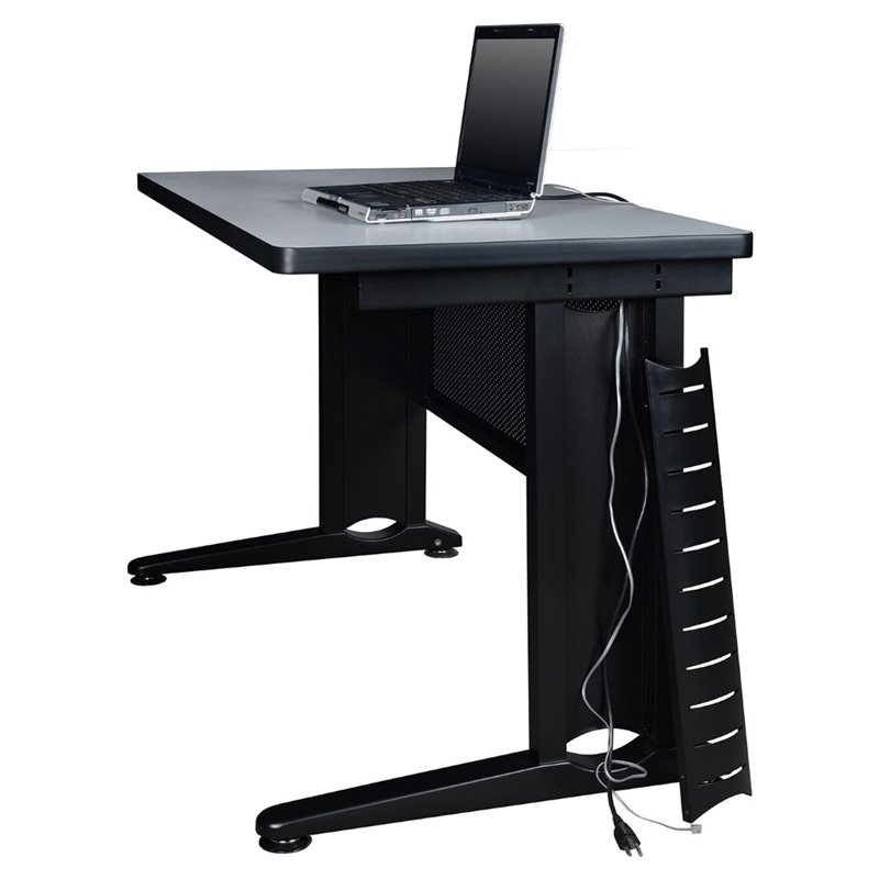 Regency Fusion 72 inch Wooden Training Table in Mahogany Finish